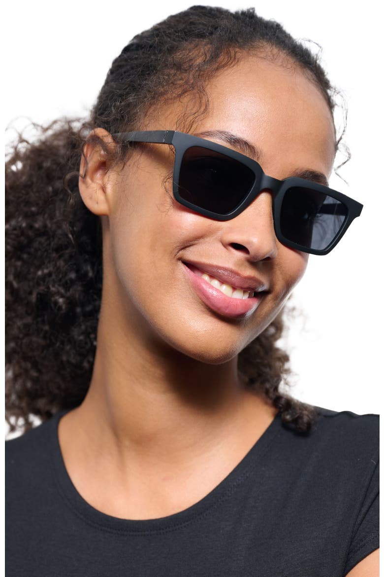 Whitby Sunglasses, Alternate, color, Black