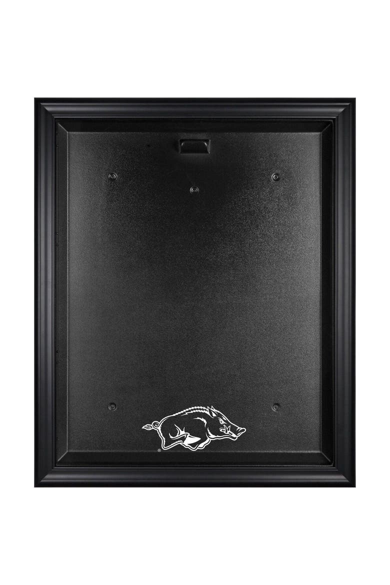 Arkansas Razorbacks Black Framed Jersey Display Case, Main, color, Black