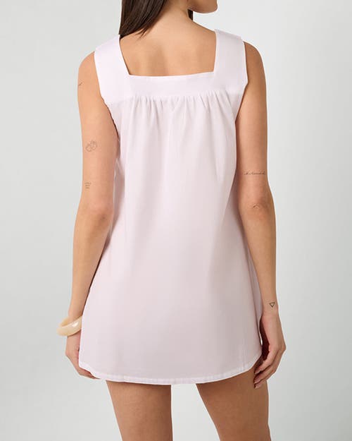 Weworewhat Square Neck Babydoll Mini Dress