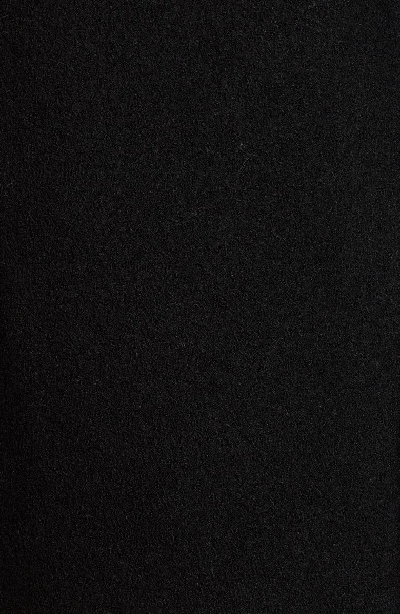 Halogen<sup>®</sup> Boiled Wool Blend Moto Jacket, Alternate, color,