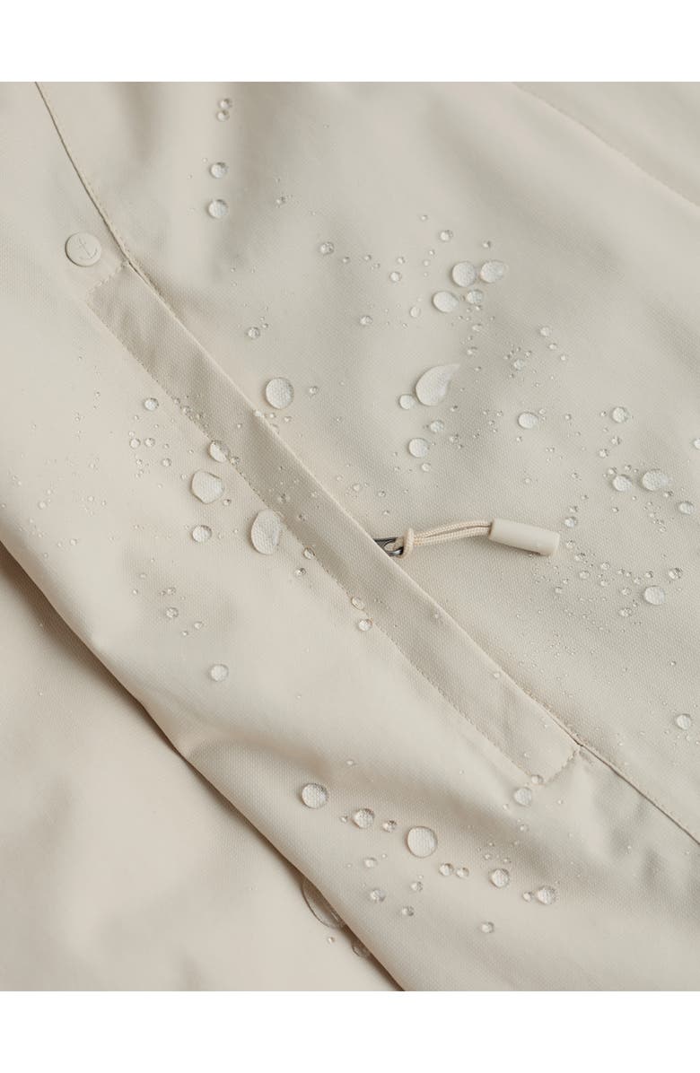 Seasalt Cornwall Janelle Waterproof Coat, Alternate, color, Aran