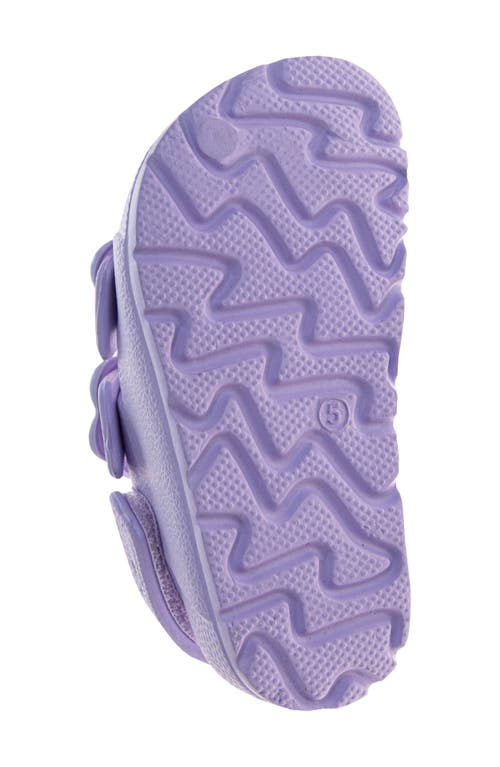Josmo Kids' Floral Buckle Slingback Sandal