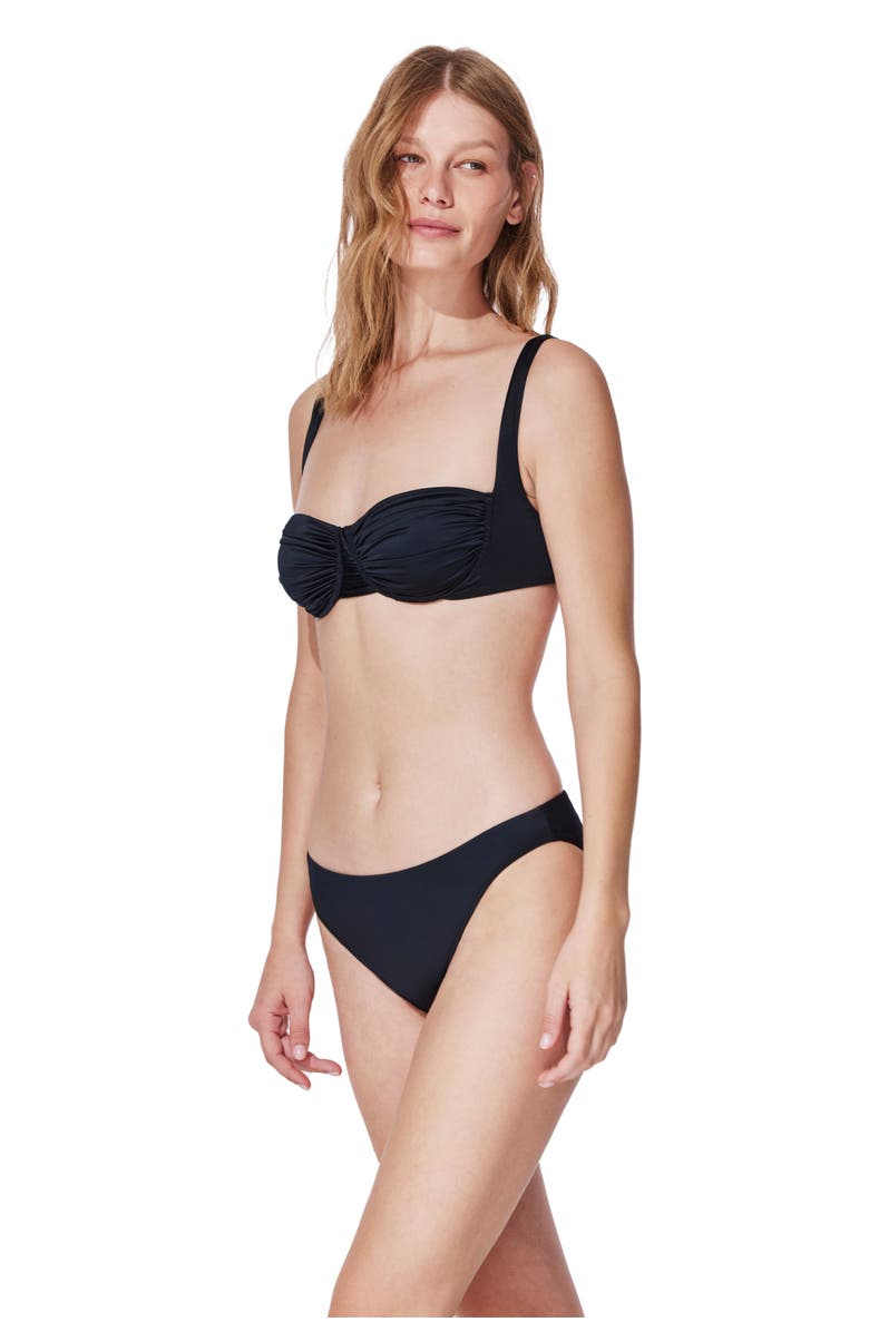 Gottex Mademoiselle Underwire Balconette Bikini Top, Alternate, color,