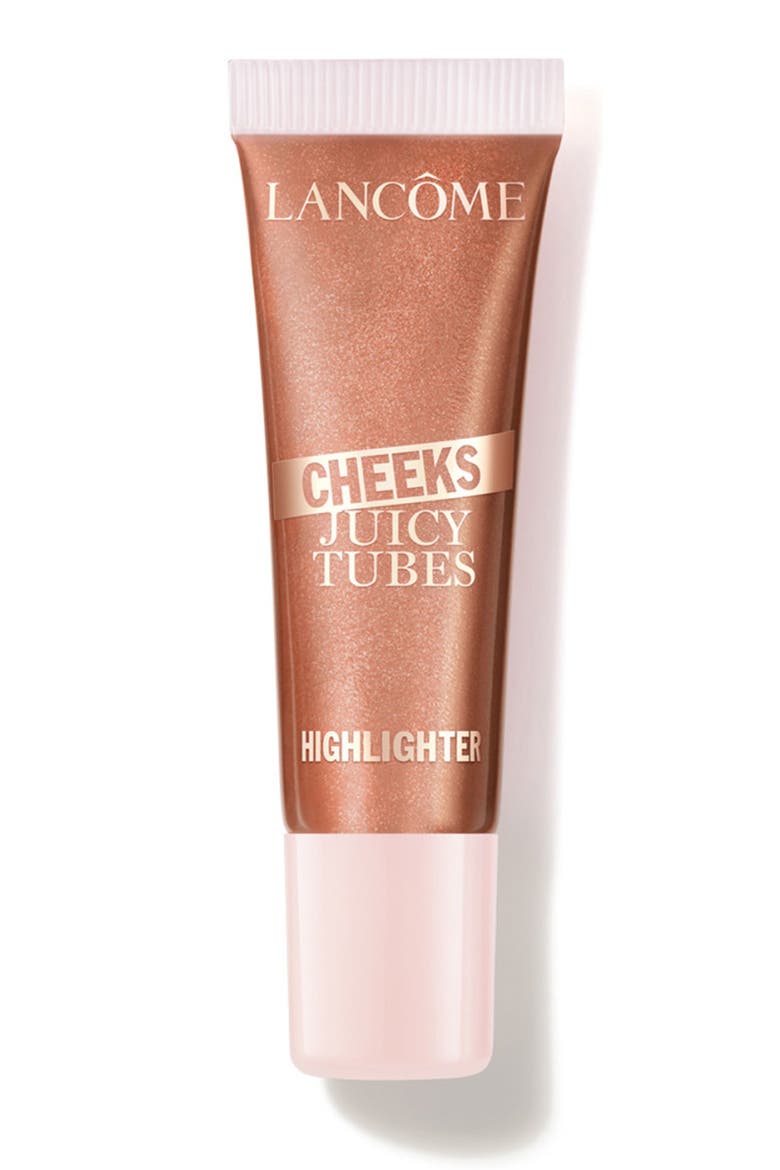 Juicy Tubes Cheeks Jelly Highlighter for Face & Body, Main, color, 06 HONEY GLAZE