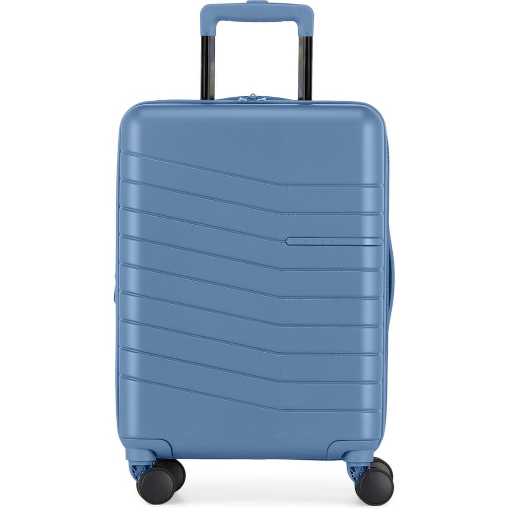 Bugatti Munich Hardside Carry-on Luggage With Expansion In Blue