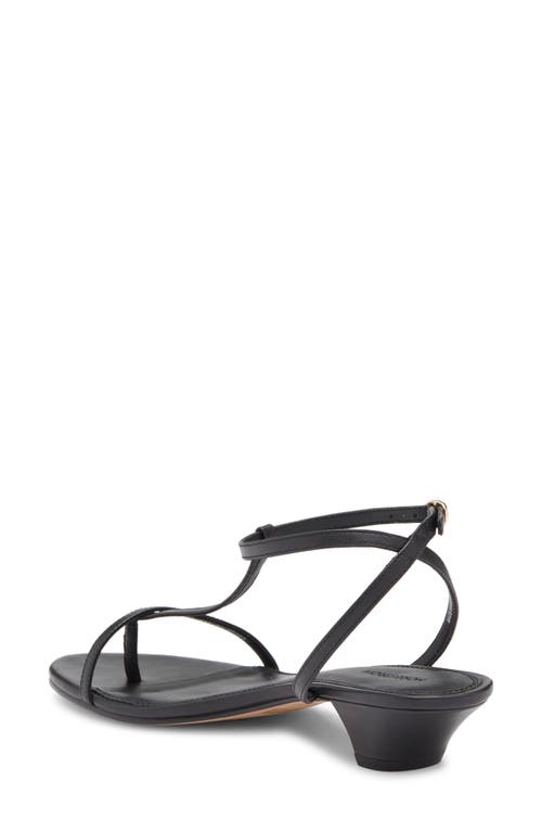 Nordstrom Meggan Ankle Strap Sandal In Black