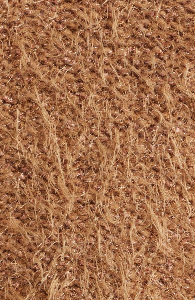 Anne Klein Fring Open Front Cardigan, Alternate, color, 