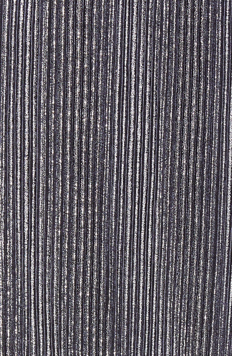 Love, Fire Metallic Mini Pleat Gaucho Crop Pants, Alternate, color,