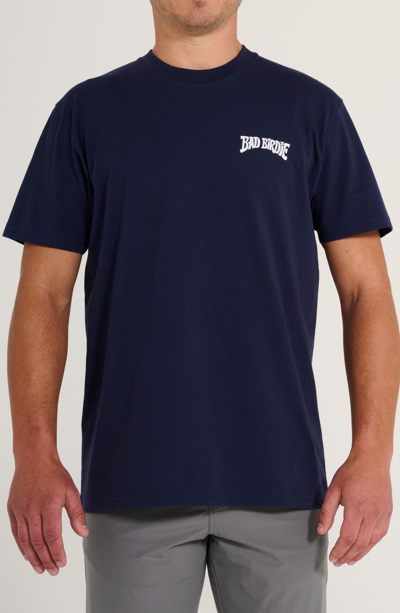 Bad Birdie Bad Day Graphic T-Shirt, Main, color, 