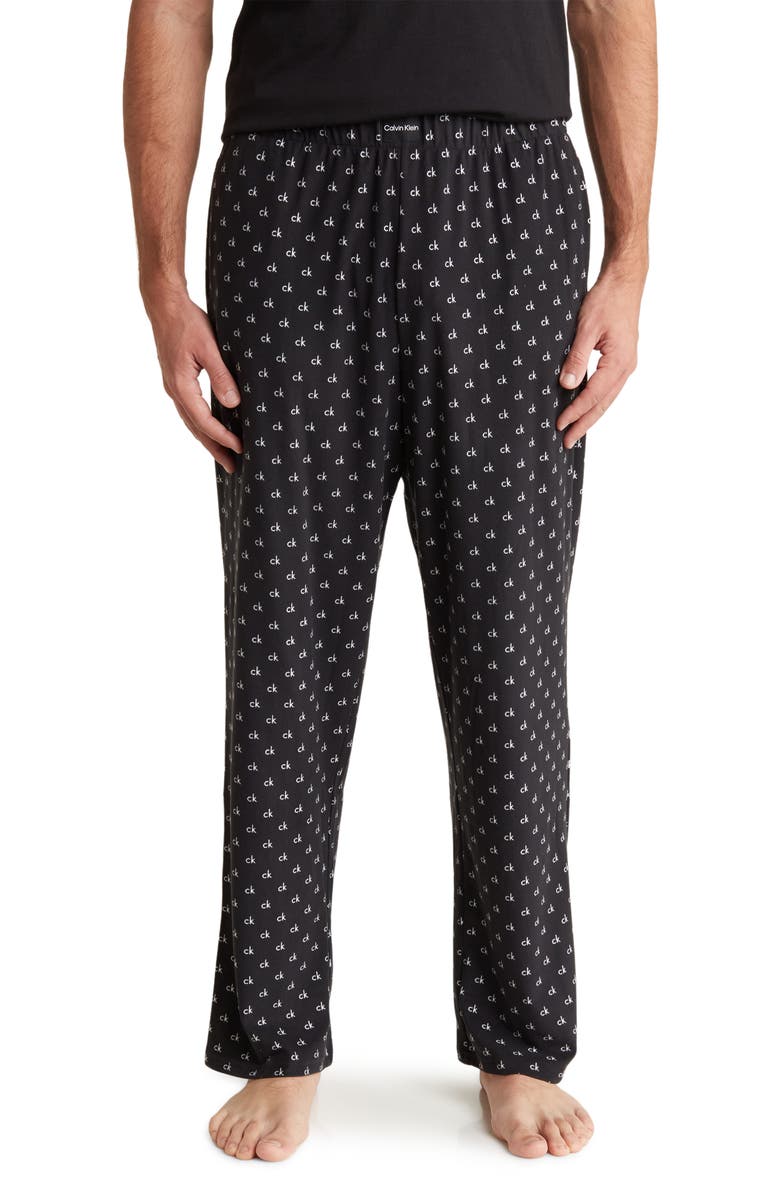 Calvin Klein Comfort Fleece Pajama Pants, Main, color,