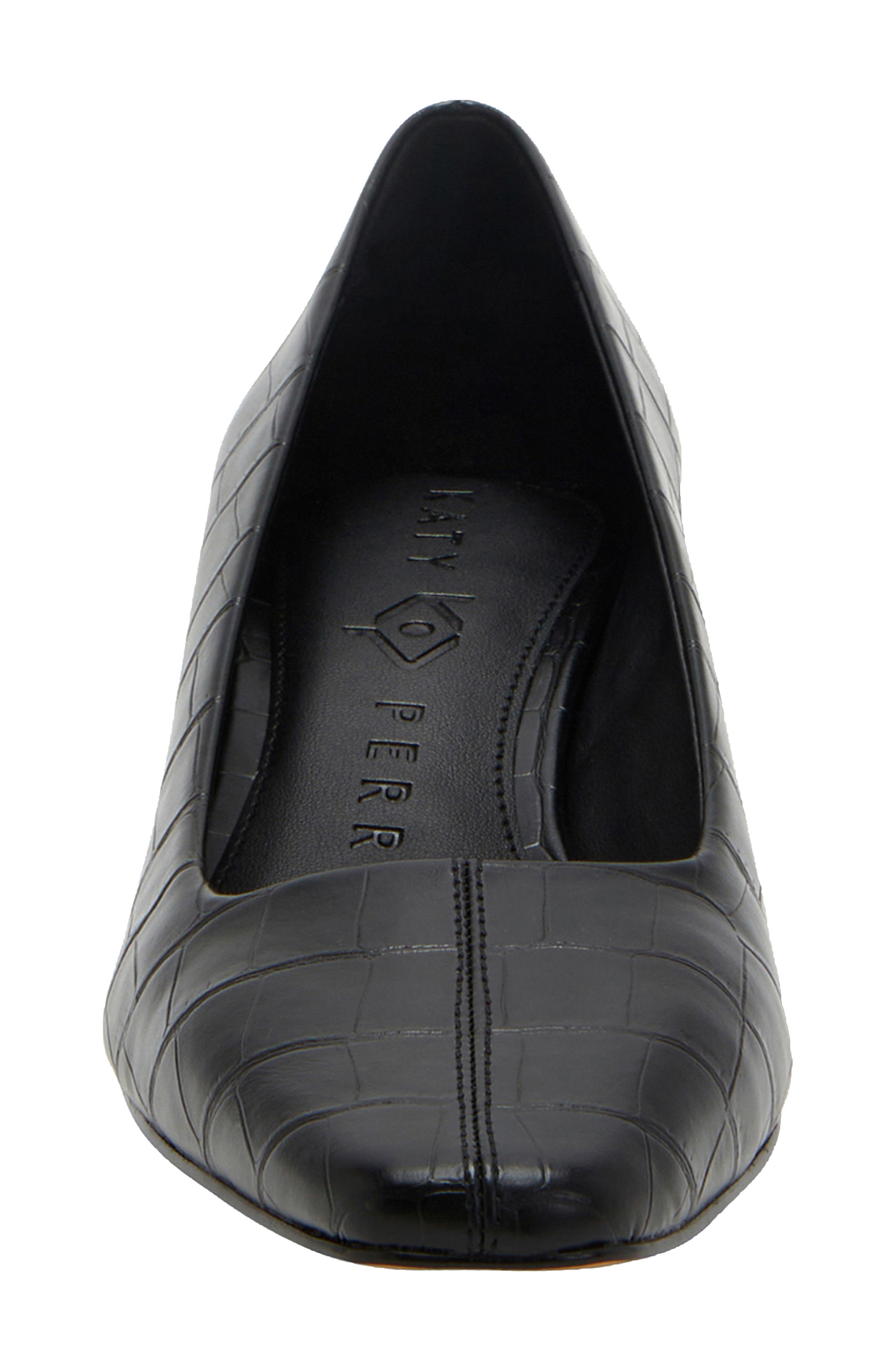 The Wanderering Pump, Alternate, color, BLACK