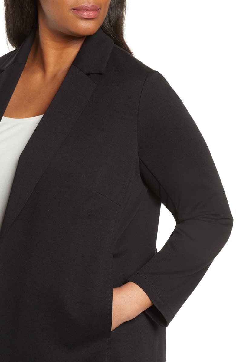 Eileen Fisher Notch Collar Jacket, Alternate, color,