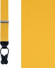 Trafalgar Phoenix 38mm Grosgrain Non Stretch Ribbon Button End Suspenders
