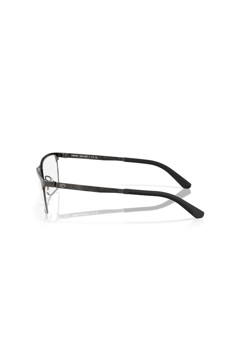 54mm Square optical glasses, Alternate, color, Black