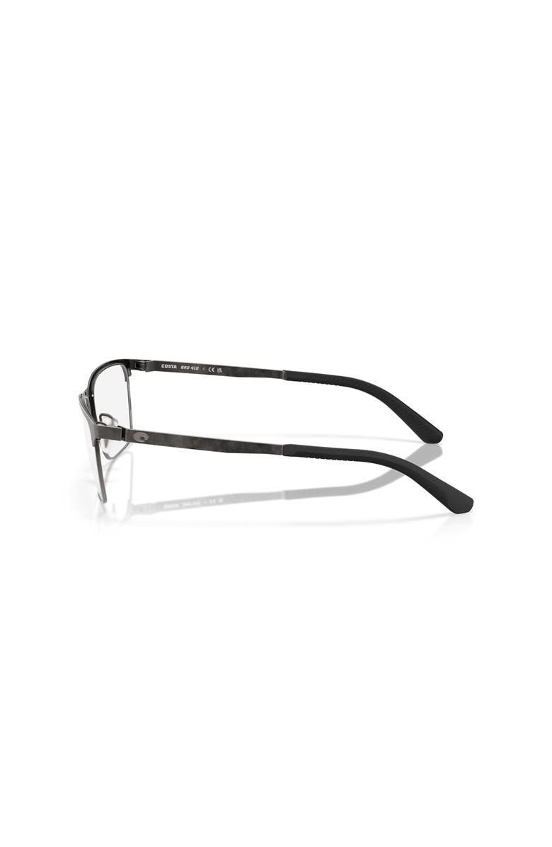 Costa 54mm Square optical glasses, Alternate, color, Black