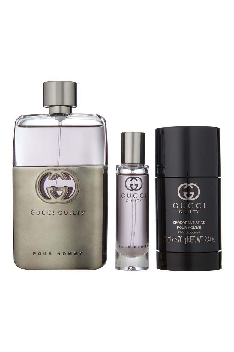 Guilty pour Homme Eau de Toilette Set, Main, color, NO COLOR