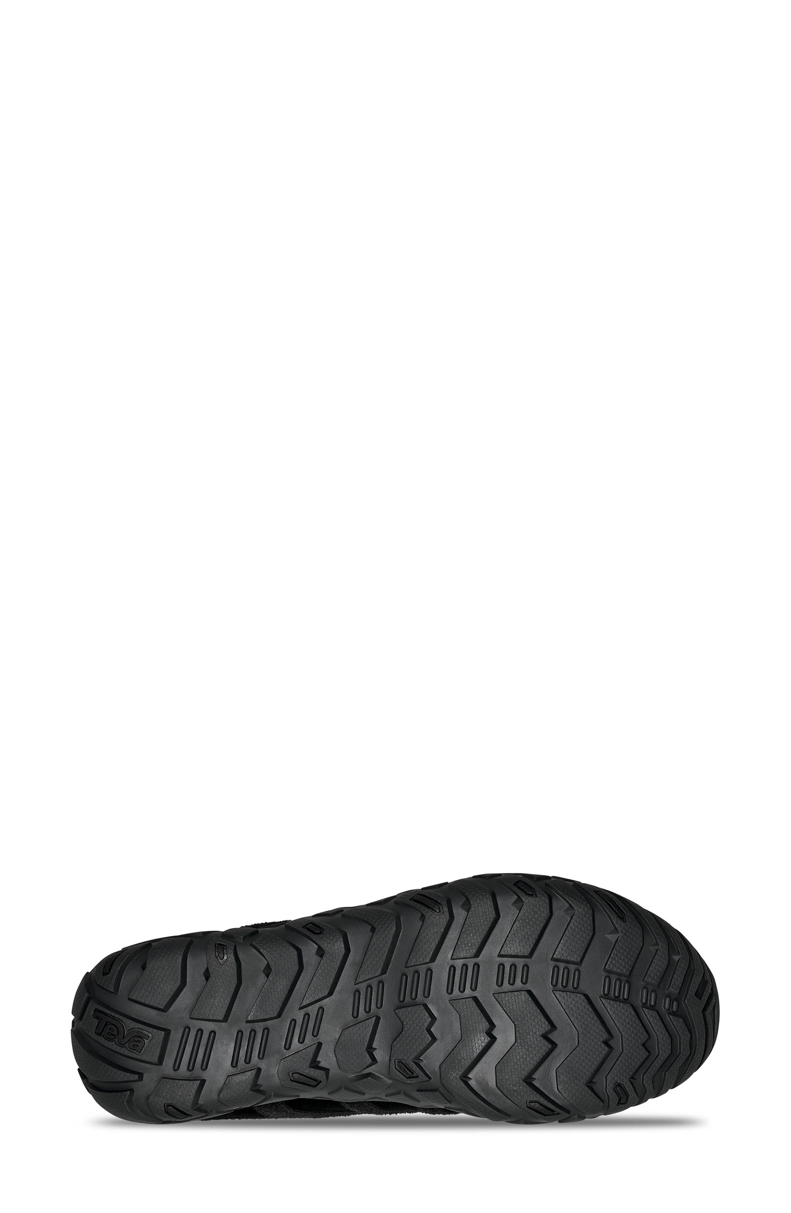 Neogamma Leather Sneaker, Alternate, color, BLACK