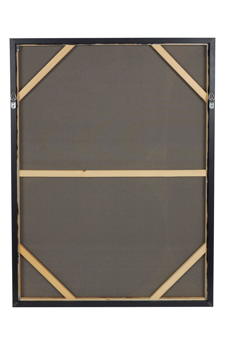 VIVIAN LUNE HOME Framed Canvas Wall Art, Alternate, color, Blue