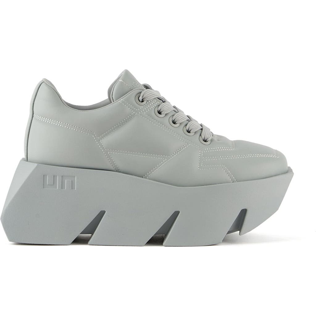 United Nude Bull Puffy Sneaker In Gray