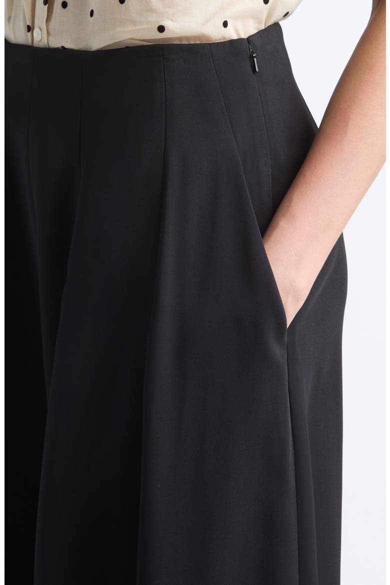 Pallin Pleated Pants, Alternate, color, BLACK