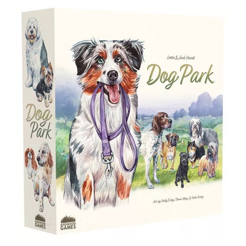 Dog Park Dog Walking Board Game
