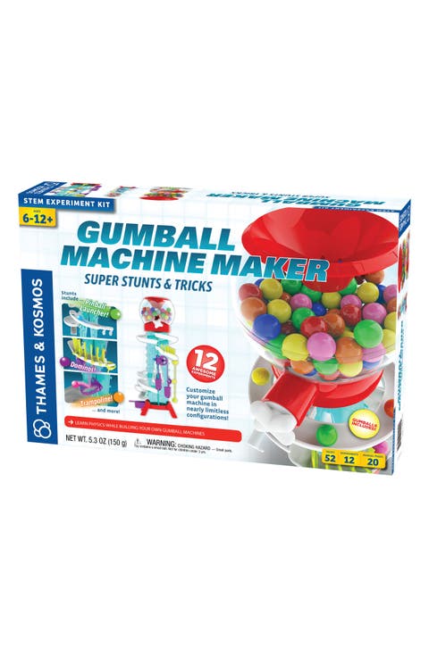 Gumball Machine Maker Super Stunts & Tricks Kit