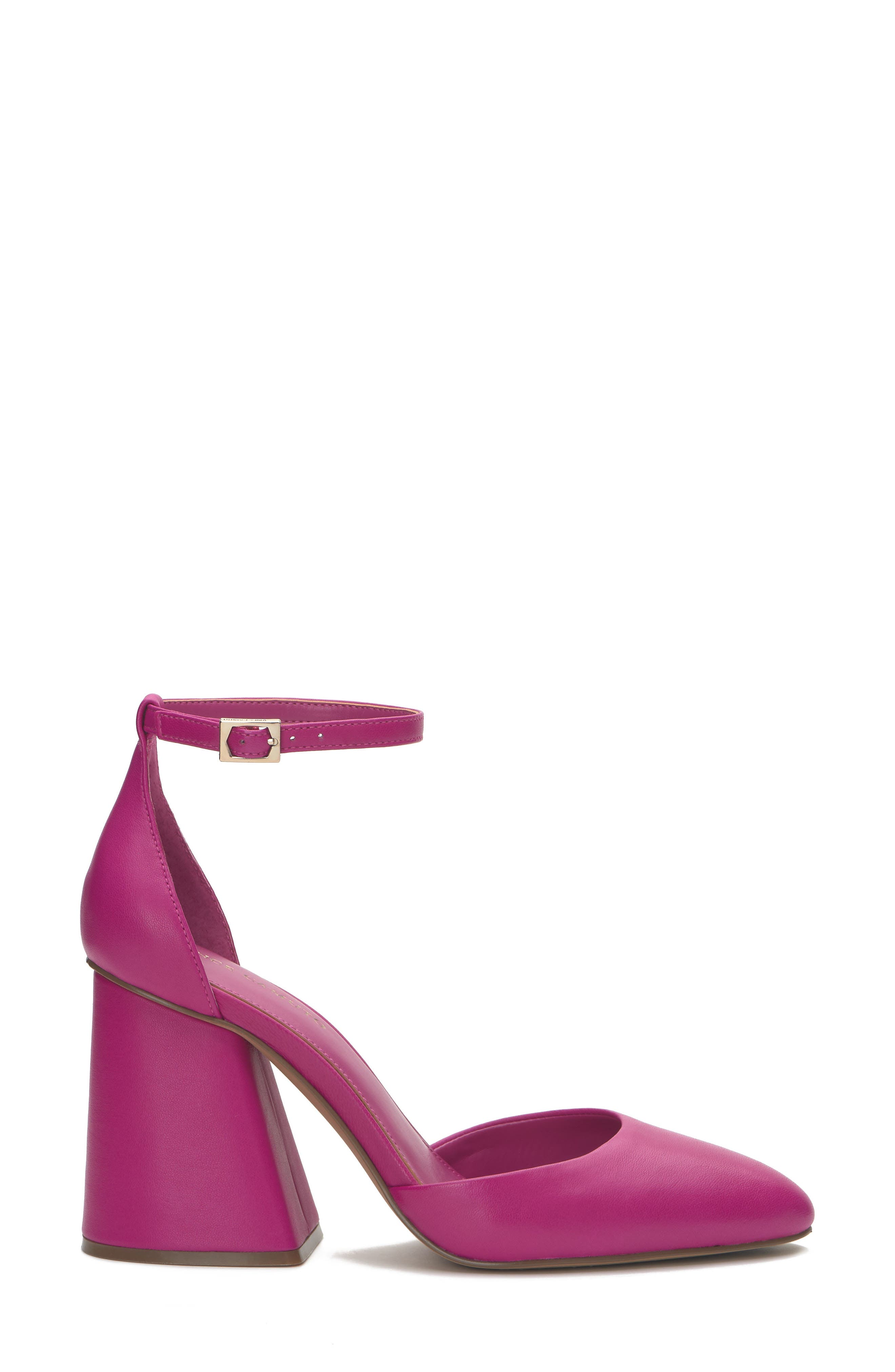 Addilenz Ankle Strap Pump, Alternate, color, VIRTUAL PINK