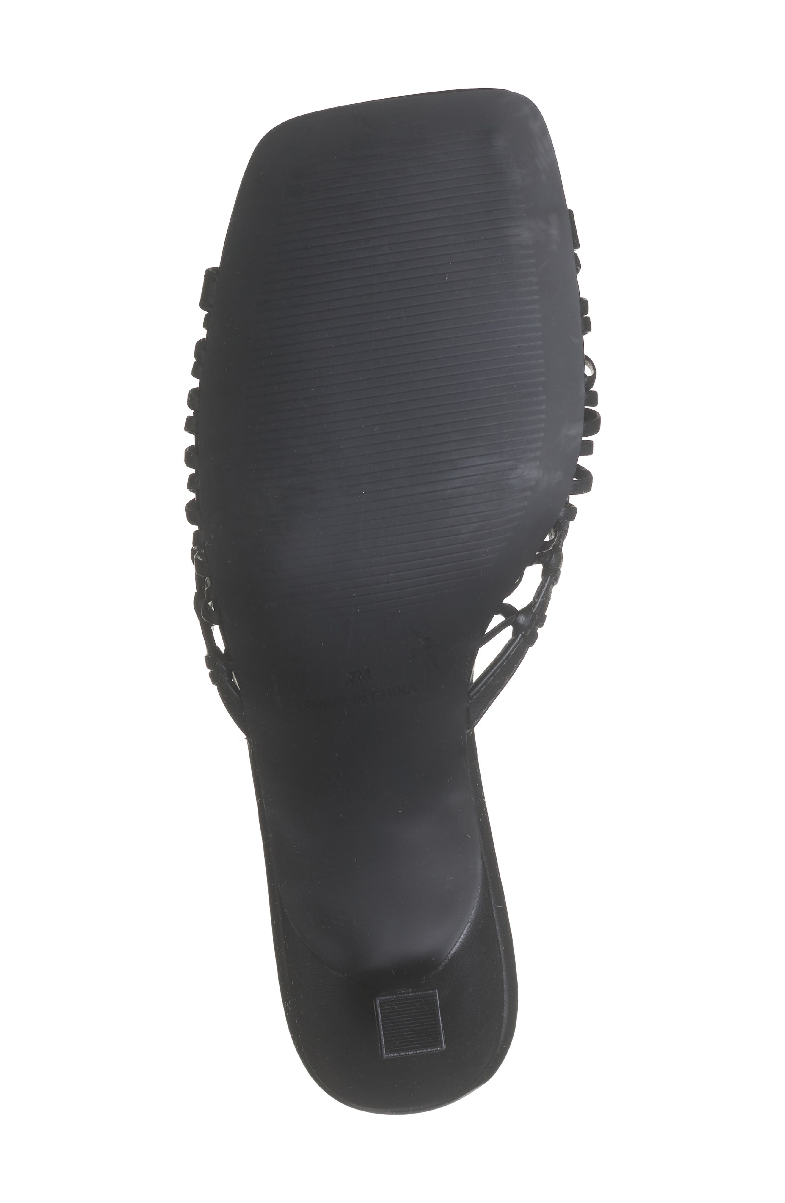 Steve Madden Sharey Kitten Heel Sandal, Alternate, color, 