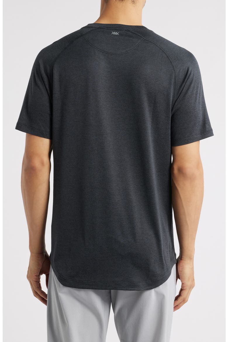 Atmosphere Performance T-Shirt, Alternate, color, TRUE BLACK HEATHER