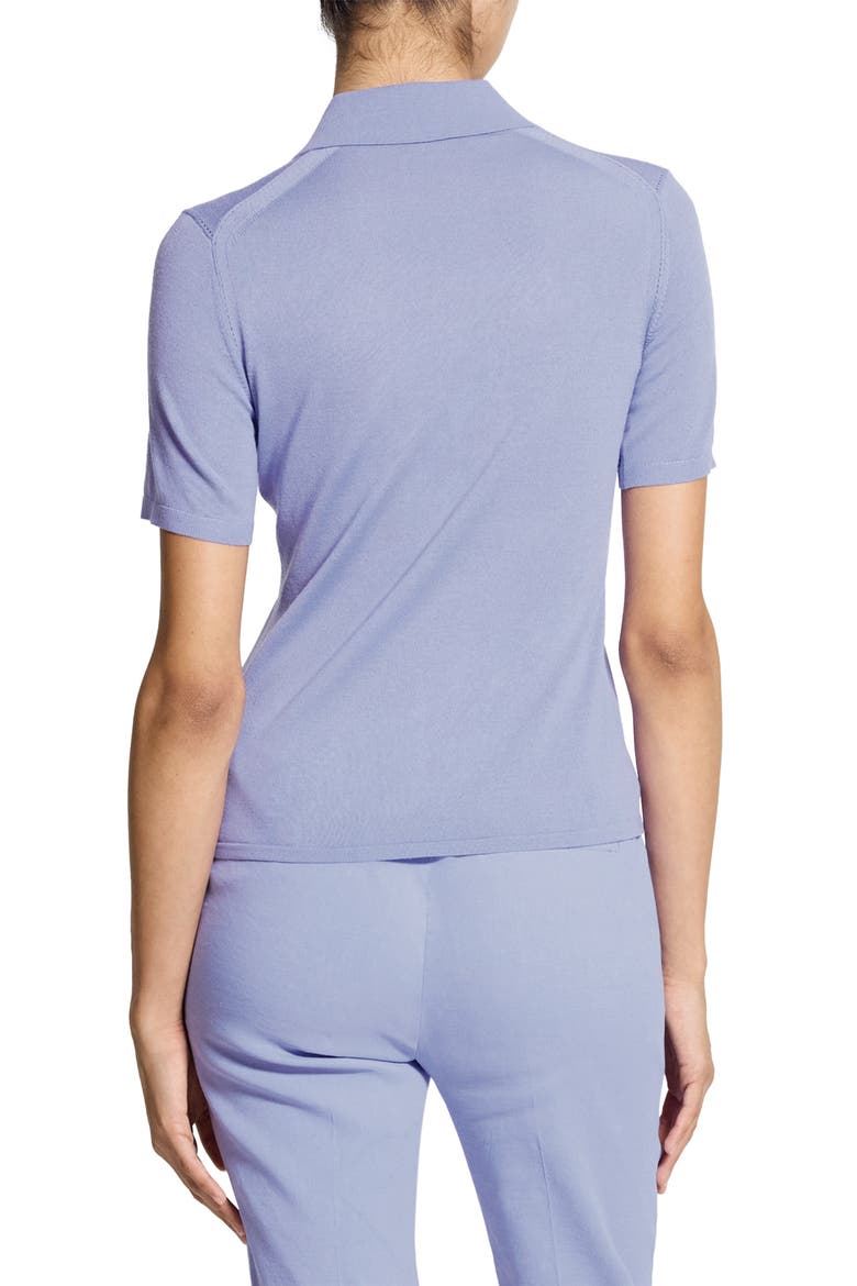 Merino Wool Polo, Alternate, color, LAVENDER GLOW