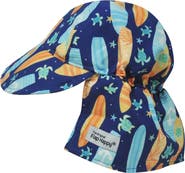 Flap Happy Kids UPF 50+ Original Flap Hat - Full Coverage Sun protection Hat