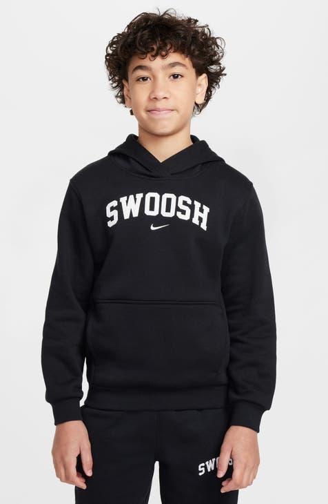 Little boys nike hoodie hotsell