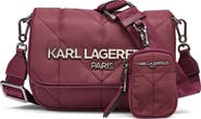 KARL LAGERFELD PARIS Voyage Messenger Bag