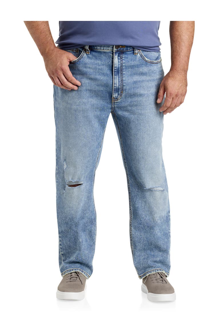 Ruff and Tumble Athletic-Fit Jeans, Main, color, RUFF AND TUMBLE