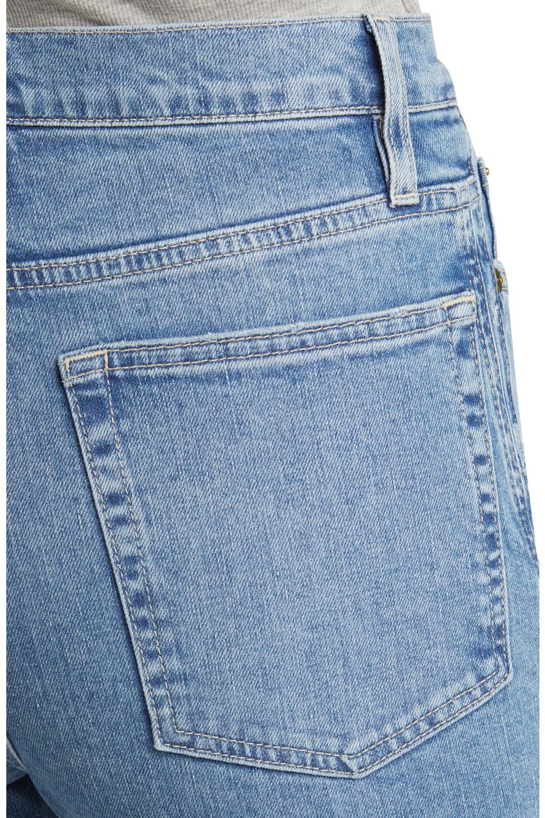 The Slim Stacked Straight Leg Jeans, Alternate, color, GLOOMY SKIES