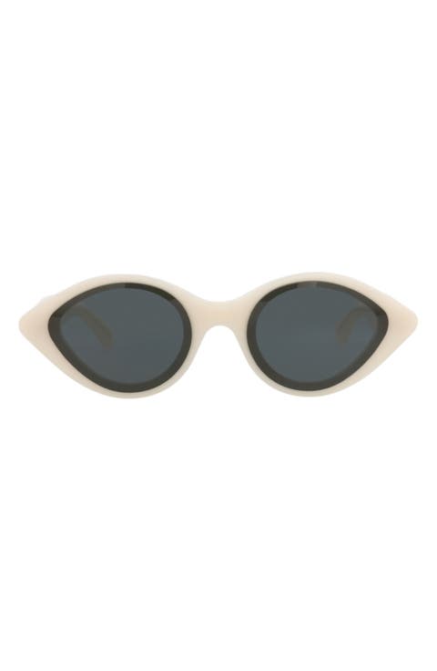 56mm Cat Eye Sunglasses