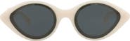 Alaïa 56mm Cat Eye Sunglasses
