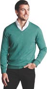 Charles Tyrwhitt Pure Merino V Neck Sweater