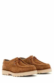 Skiff Apron Toe Shoe