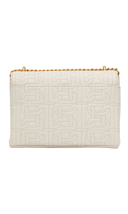 Dkny Delanie Flap Shoulder In Pebble