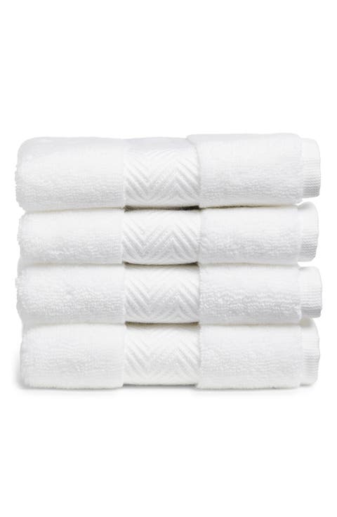 Organic Hydrocotton Set of 4 Washcloths