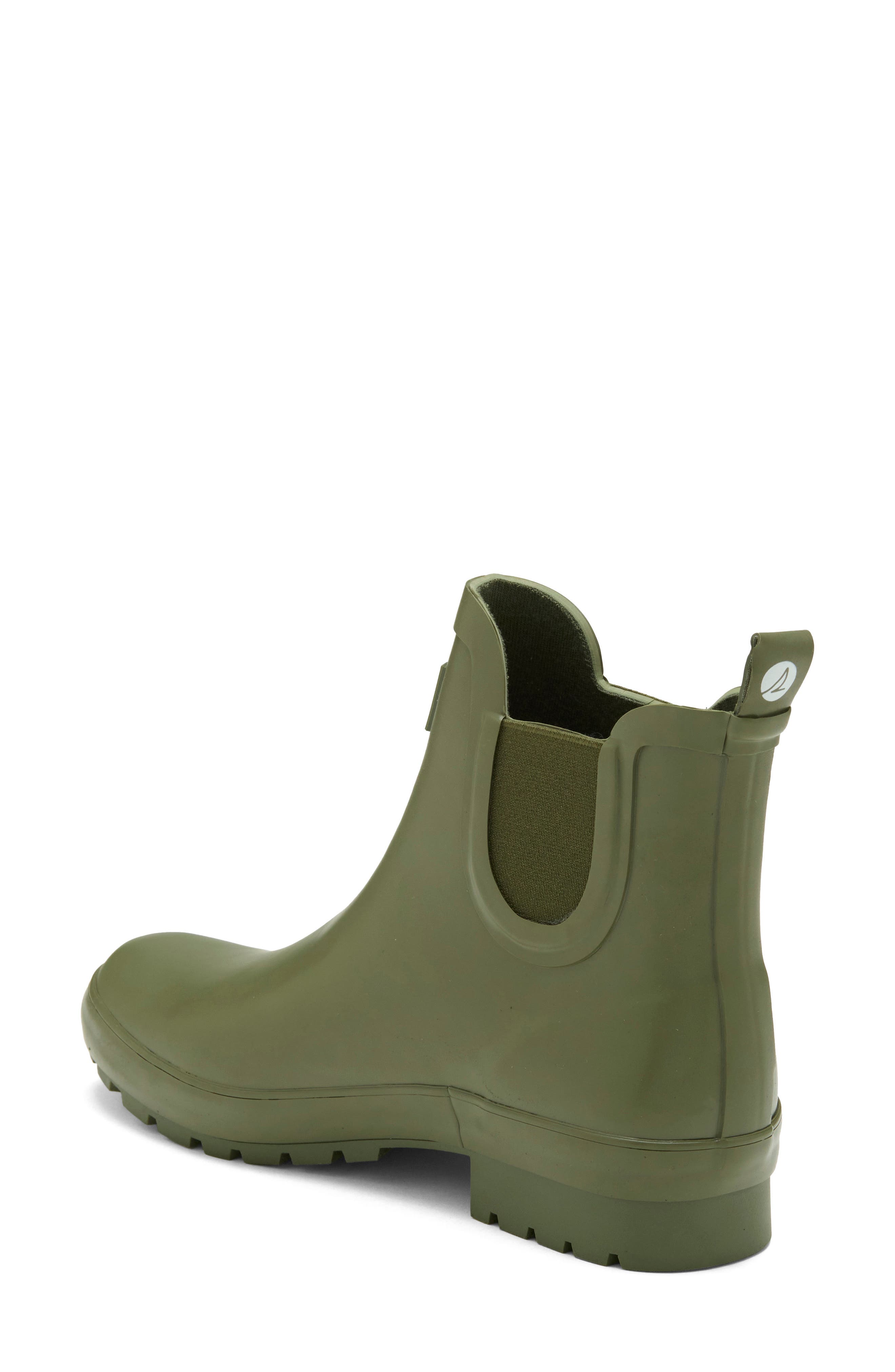 Mist Waterproof Chelsea Boot, Alternate, color, CAPULET OLIVE