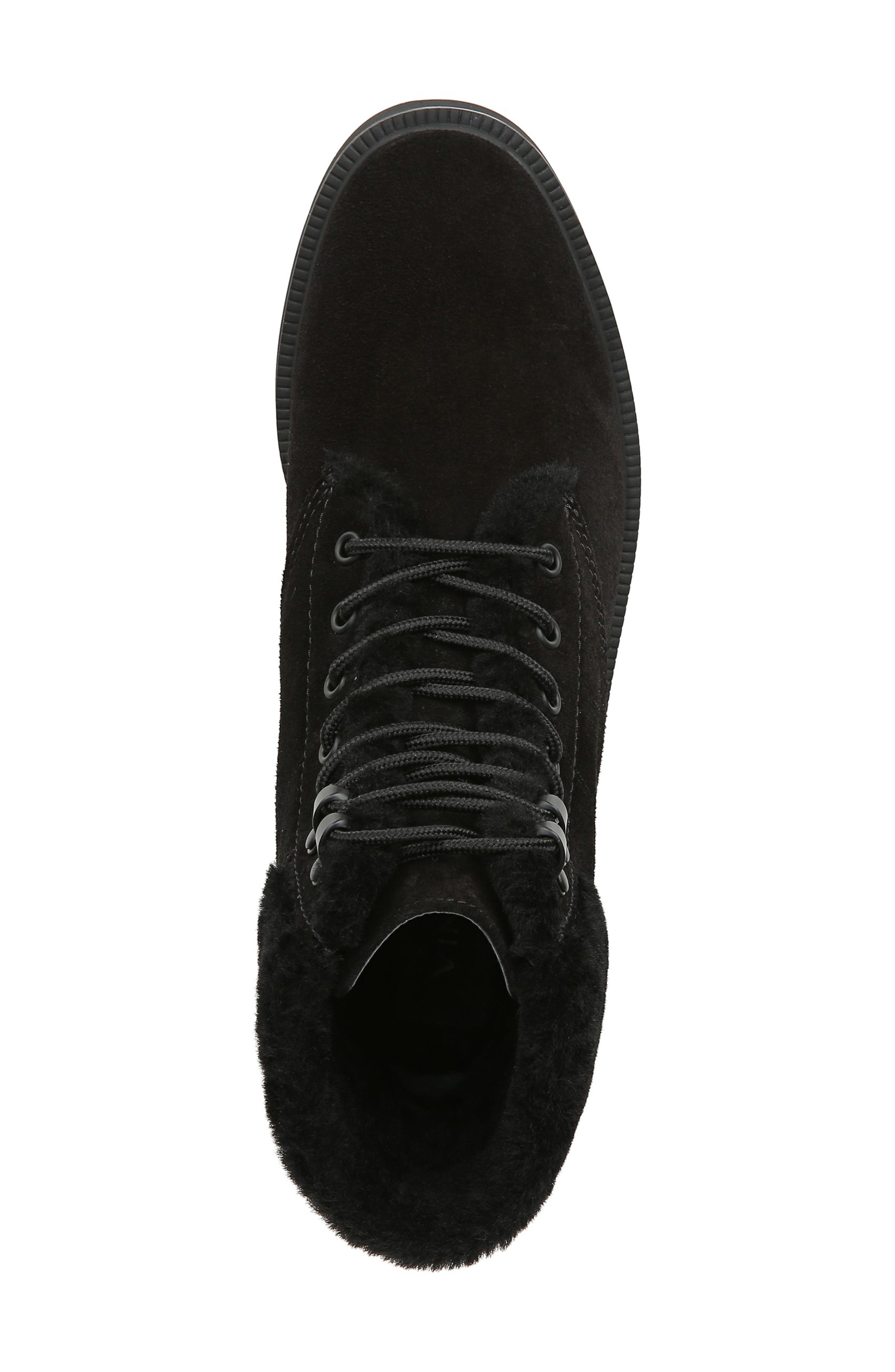 Vince Hayes II Water Repellent Genuine Shearling Hiker Boot, Alternate, color, 