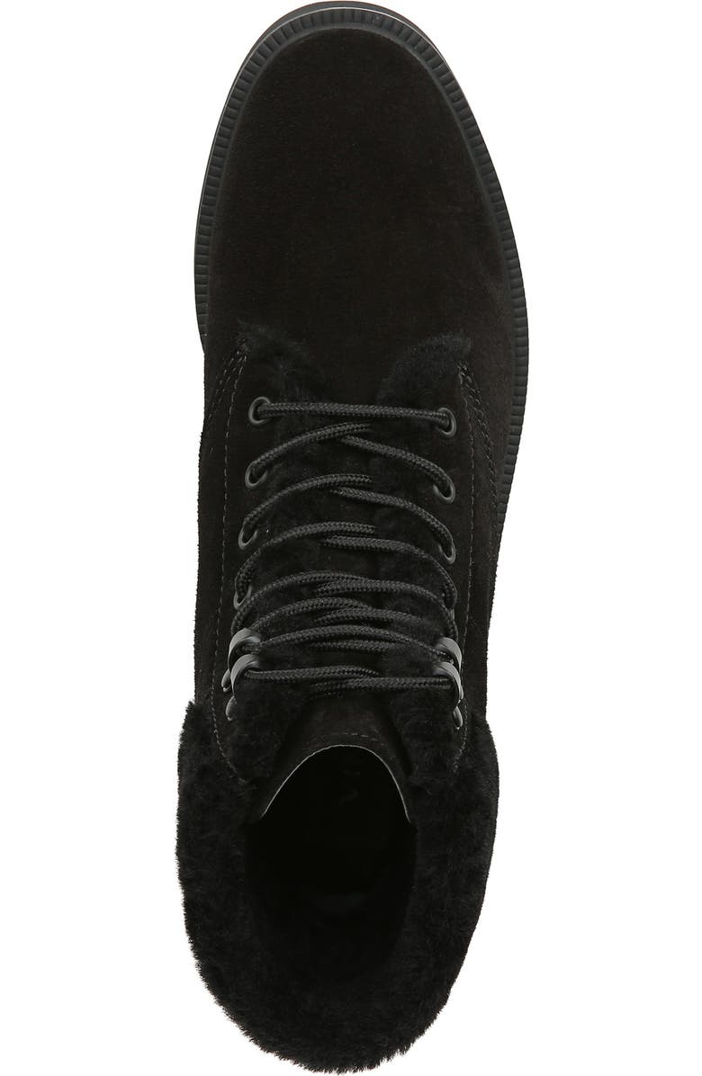 Vince Hayes II Water Repellent Genuine Shearling Hiker Boot, Alternate, color,