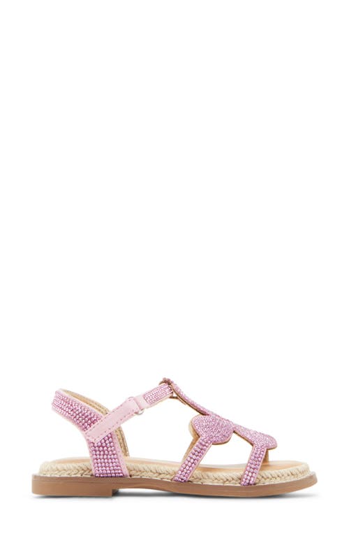Steve Madden Kids' Tkiwi Slingback Sandal In Pink
