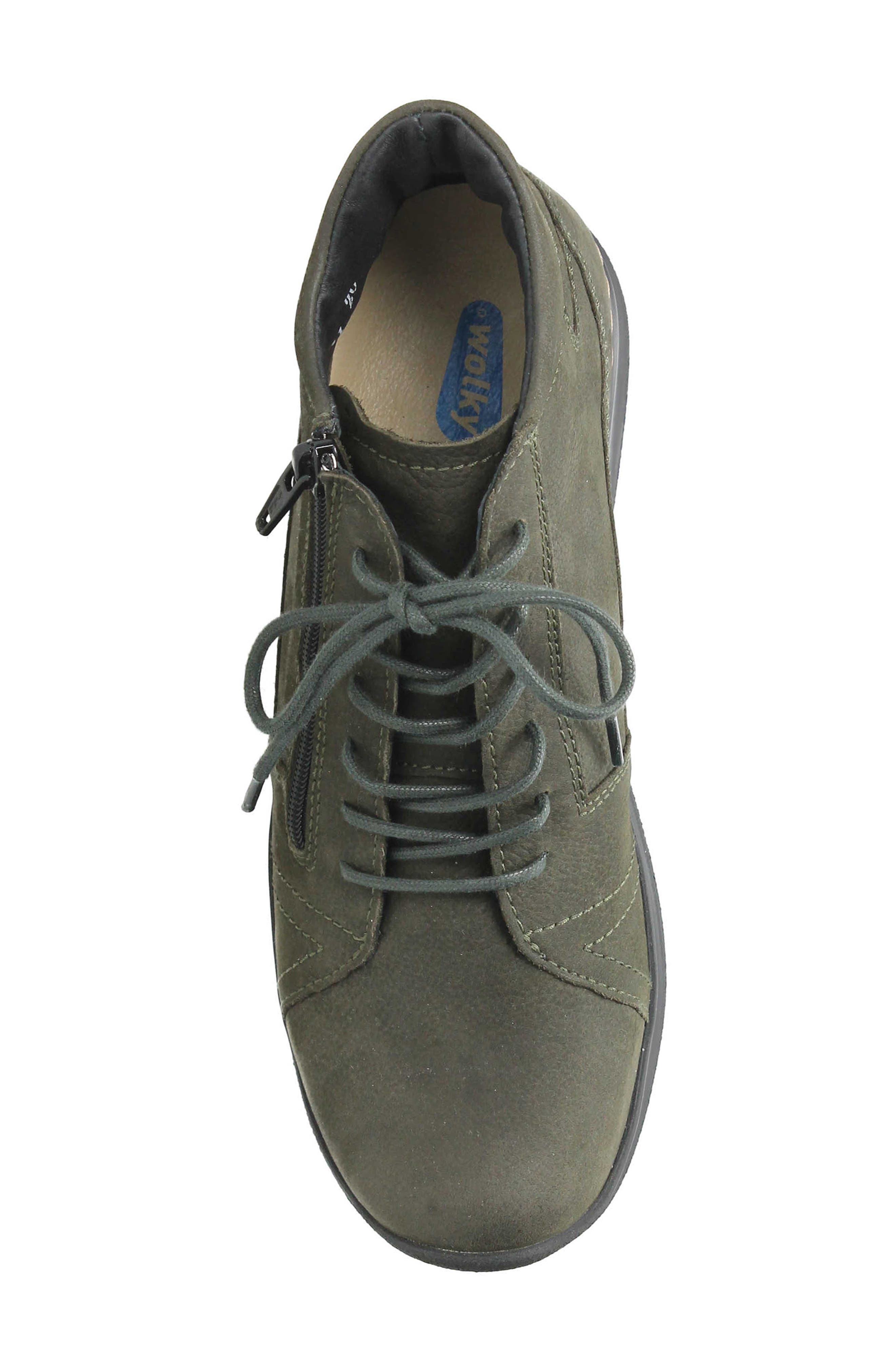 Why Water Resistant Sneaker, Alternate, color, CACTUS