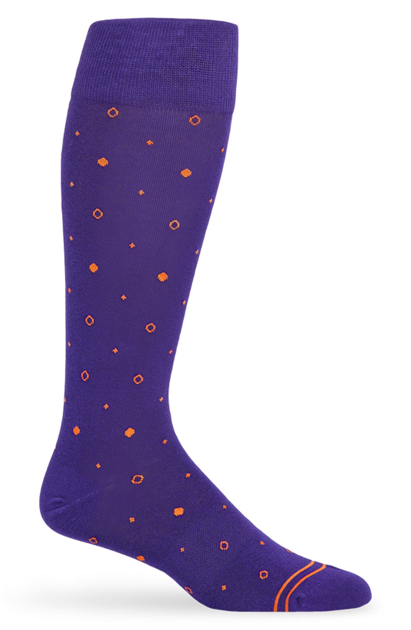 Mixed Dot Dress Socks