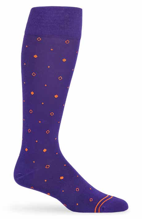 Mixed Dot Dress Socks