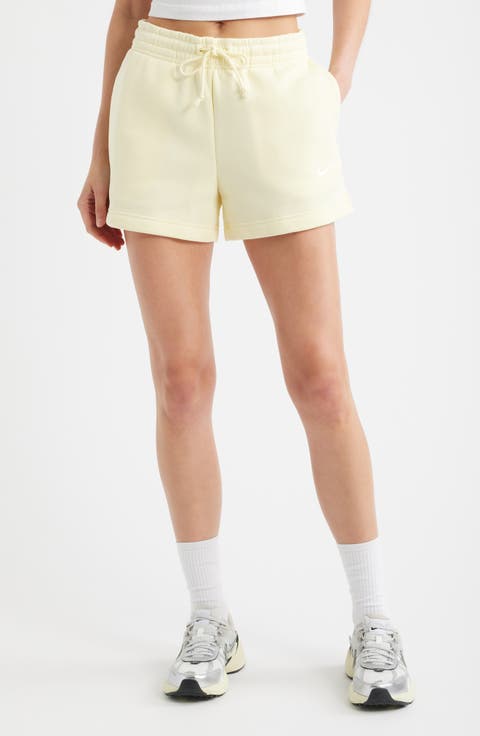 Sportswear Phoenix Fleece Mid-Rise 4-Inch Shorts