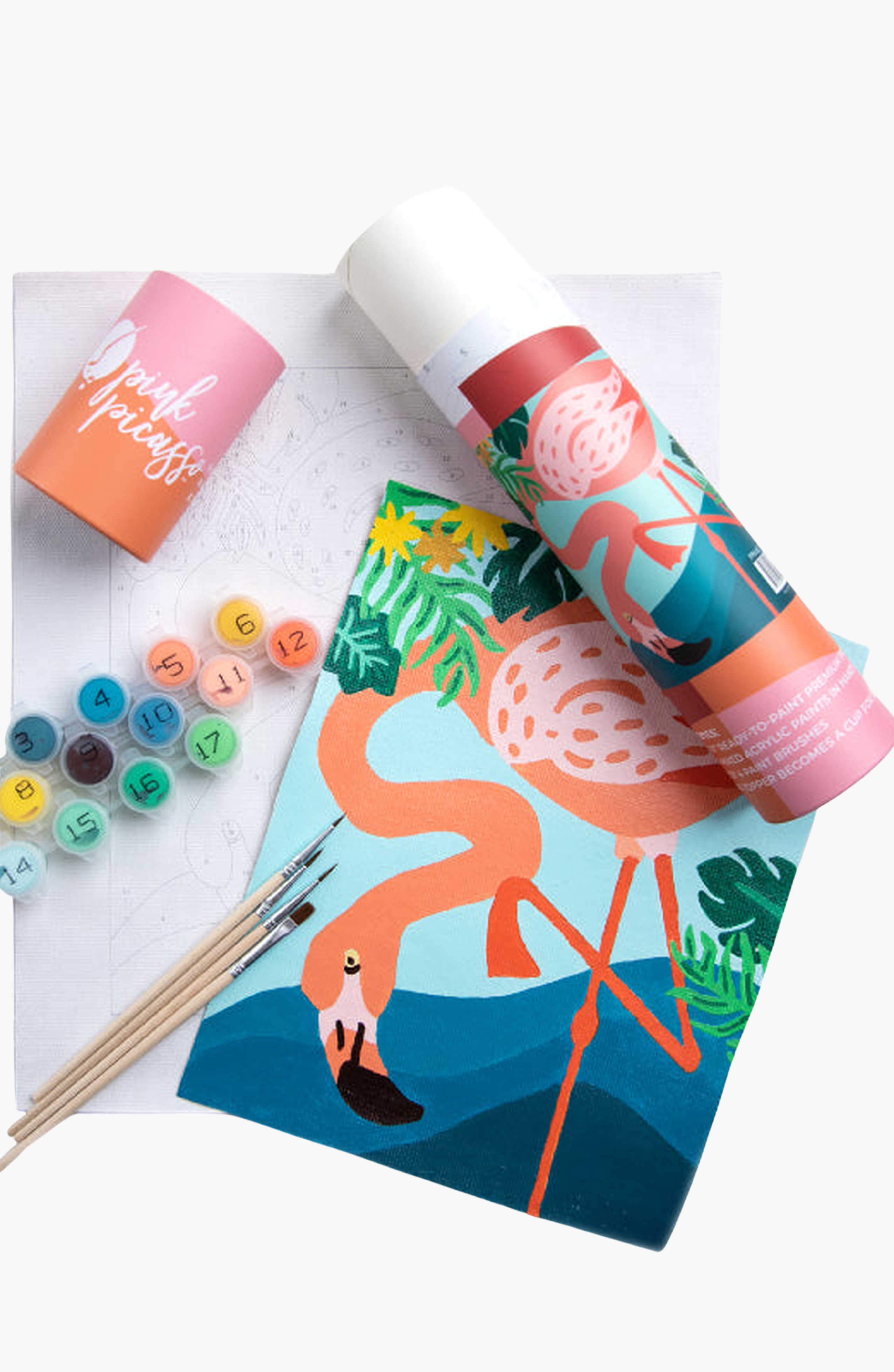selected Pink Flamingo